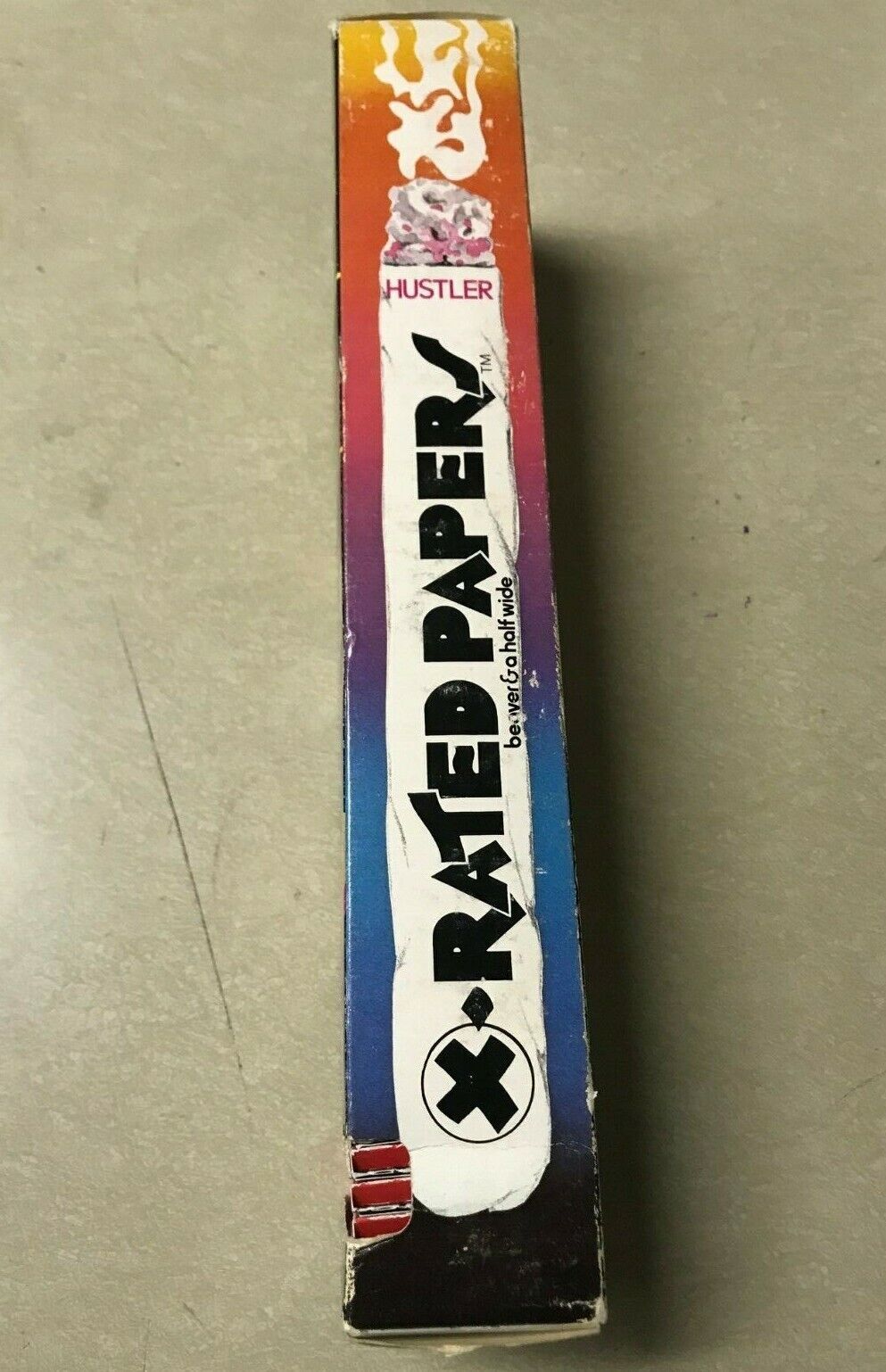 X-RATED FULL BOX Adult Rolling Papers 50 Booklets Hustlers Rare Original Find