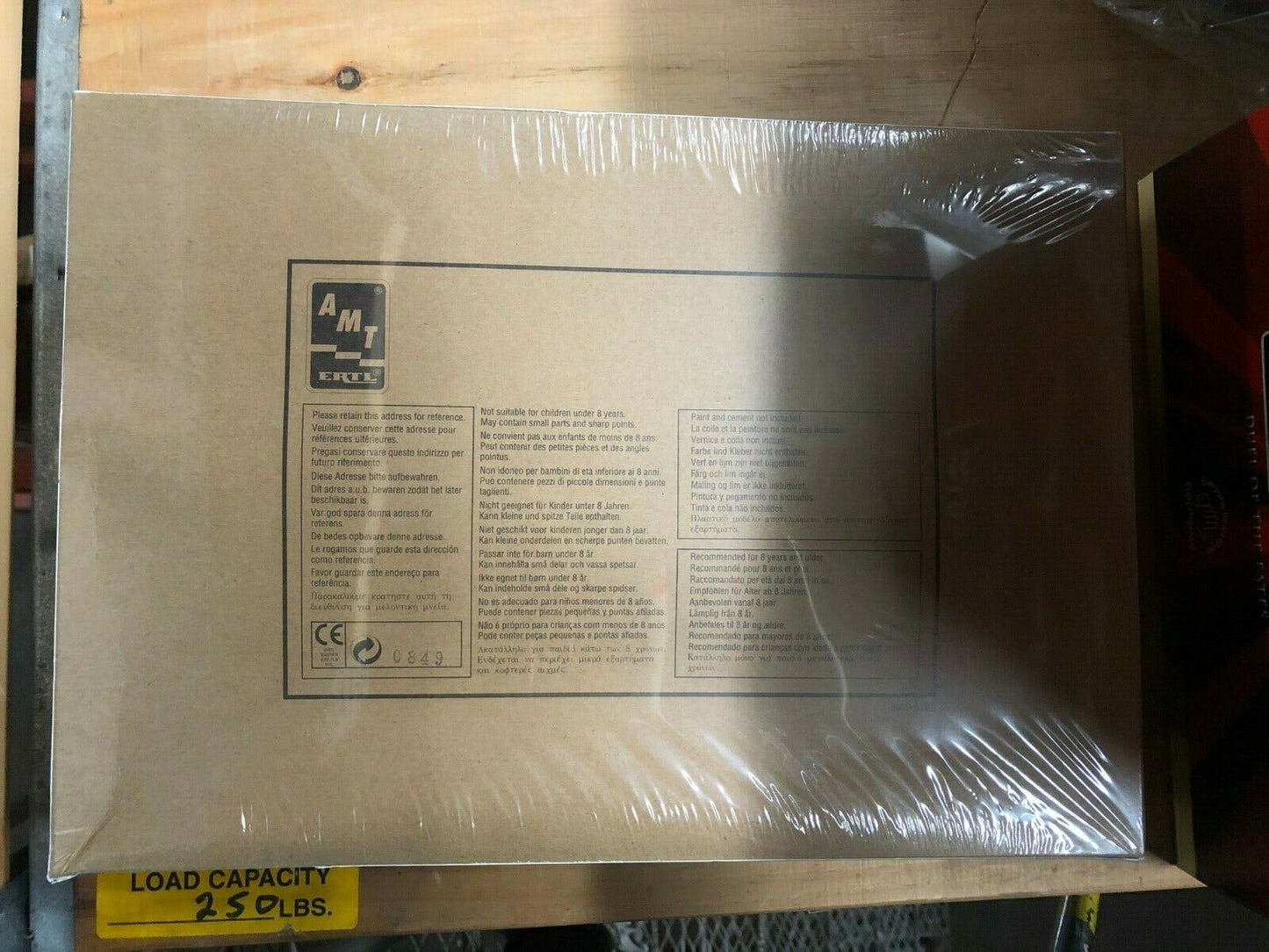 VINTAGE TOY Star Wars Episode 1 Anakin's Podracer AMT/ERTL 1:32 Model Kit