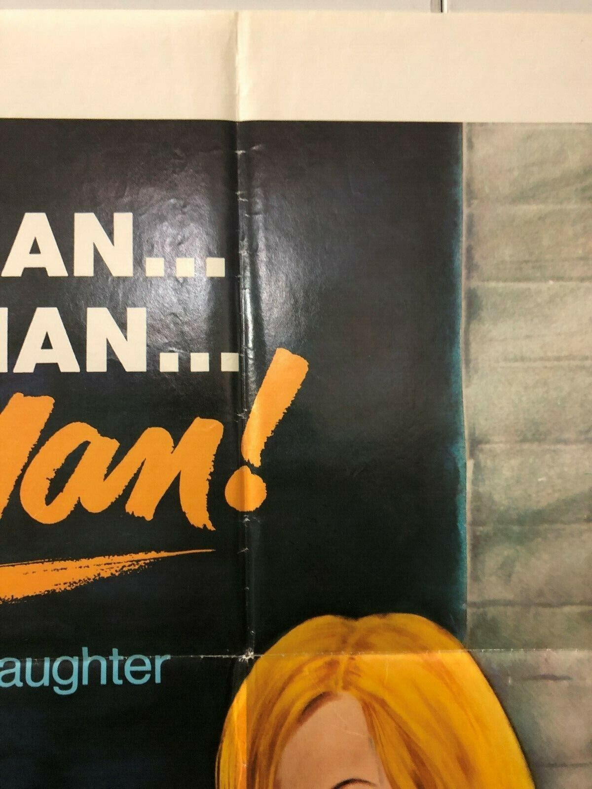 1,000 Convicts and a Woman American International 1971 One Sheet 27x41 Poster