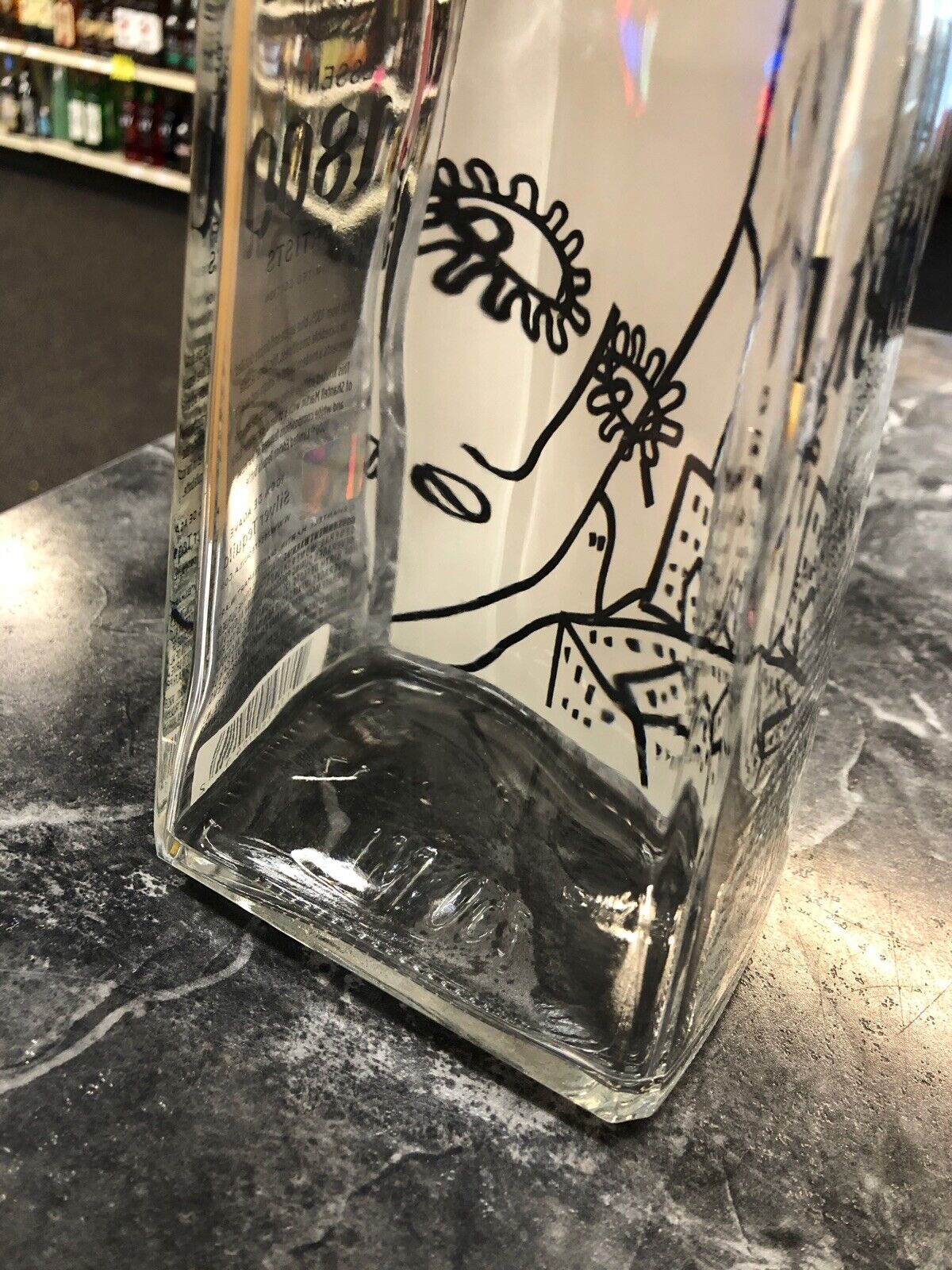 1800 Tequila Essential Artist Series SHANTELL MARTIN Bottle - Sea Can See