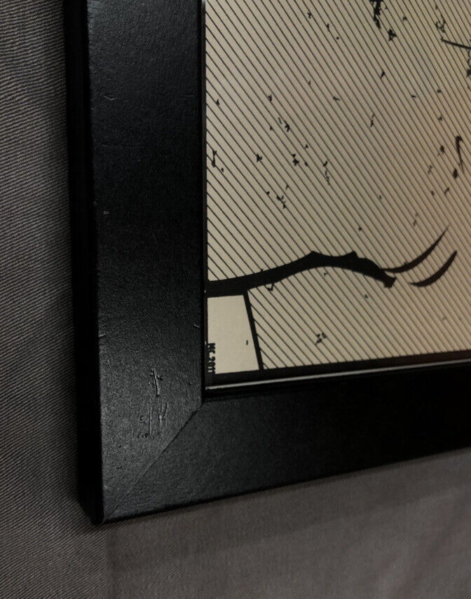 1 OF A KIND Players BRET FAVRE TIGER WOODS & WILT CHAMBERLAIN FRAMED POSTER