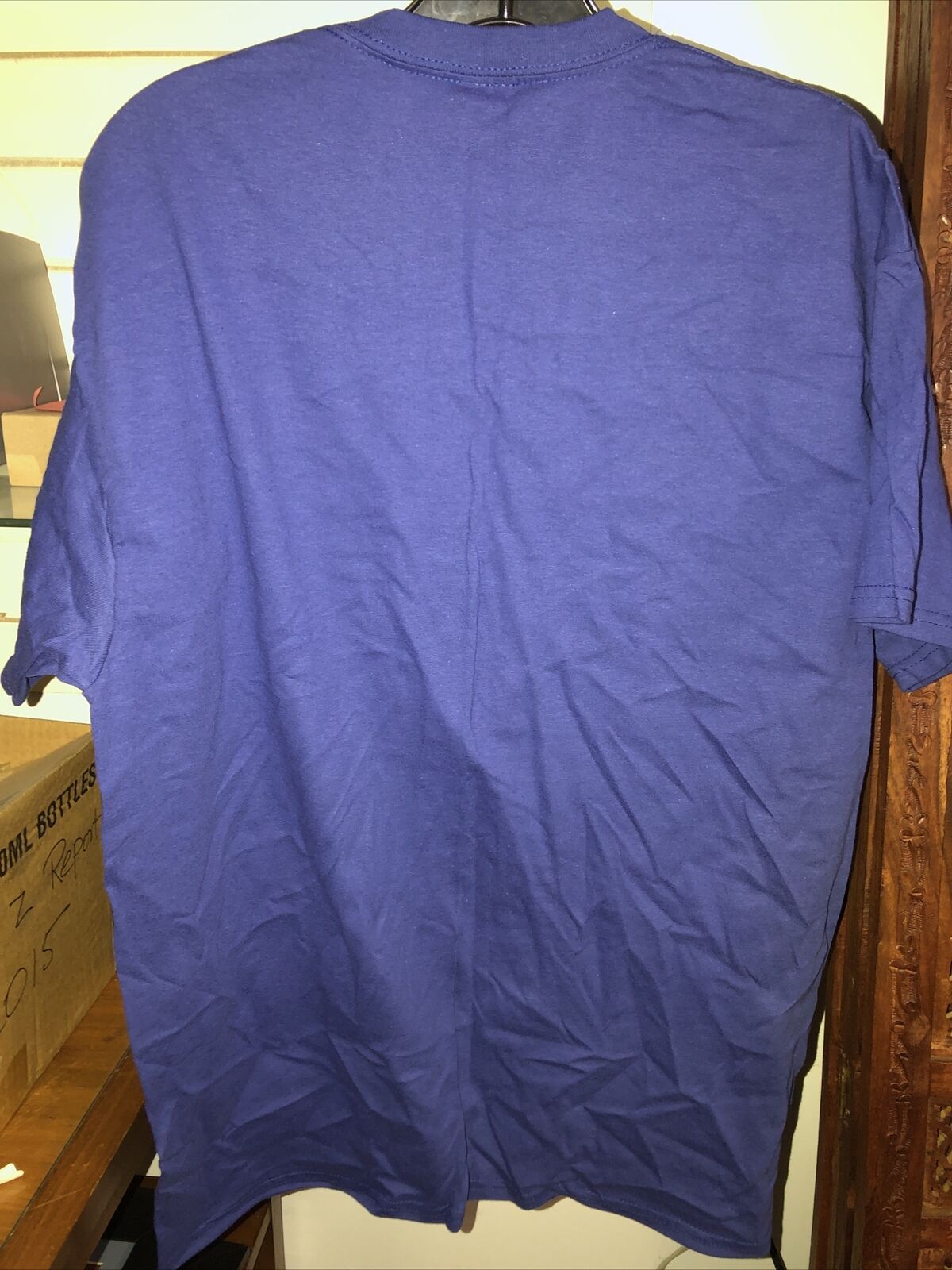 Vintage T Shirt - Minnesota Blue Grass Duet Championship Gildan Size L Purple