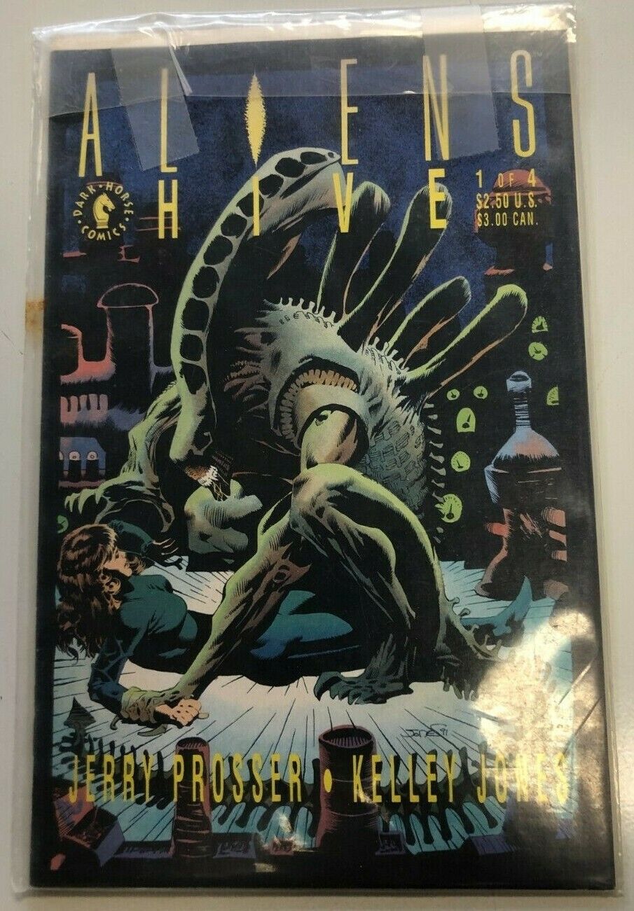 "Aliens: Hive" (#1 Only) Of 4 Dark Horse Comics Jerry Prosser Kelley Jones