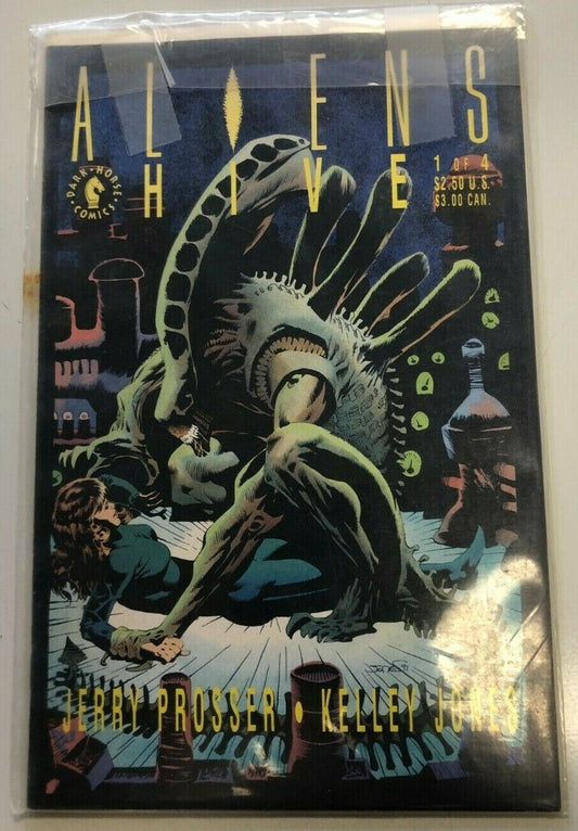 "Aliens: Hive" (#1 Only) Of 4 Dark Horse Comics Jerry Prosser Kelley Jones
