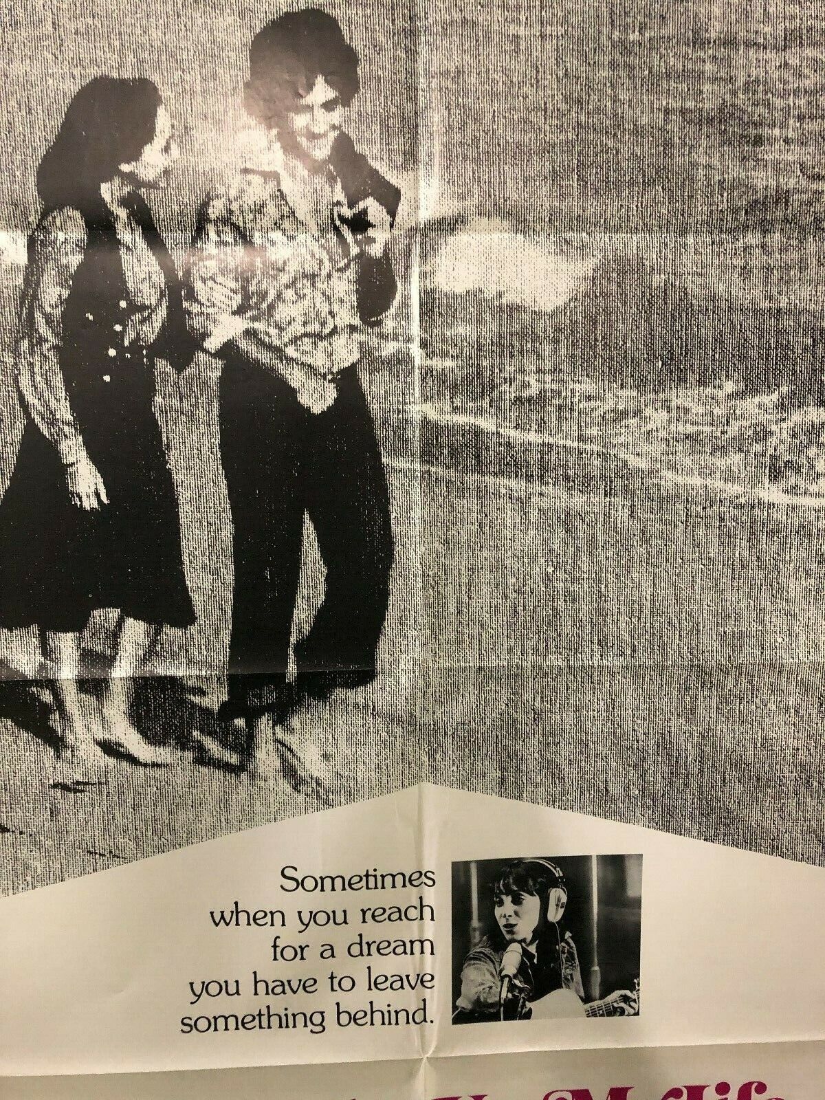 You Light Up My Life Columbia 1977 Poster 27" X 40" Drama Vintage Retro