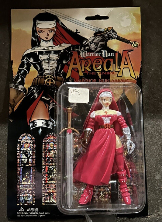 Warrior Nun 'Areala' The Anime Special Collector's Edition RED 1997 AP Toys