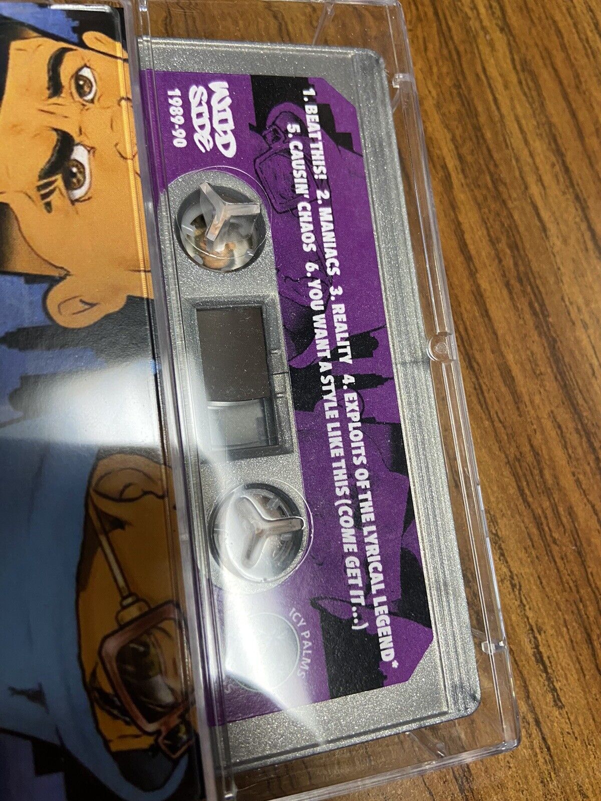 Wildstyle – Cause 4 A Riot! 30th Anniversary Edition Cassette Icy Palms Records