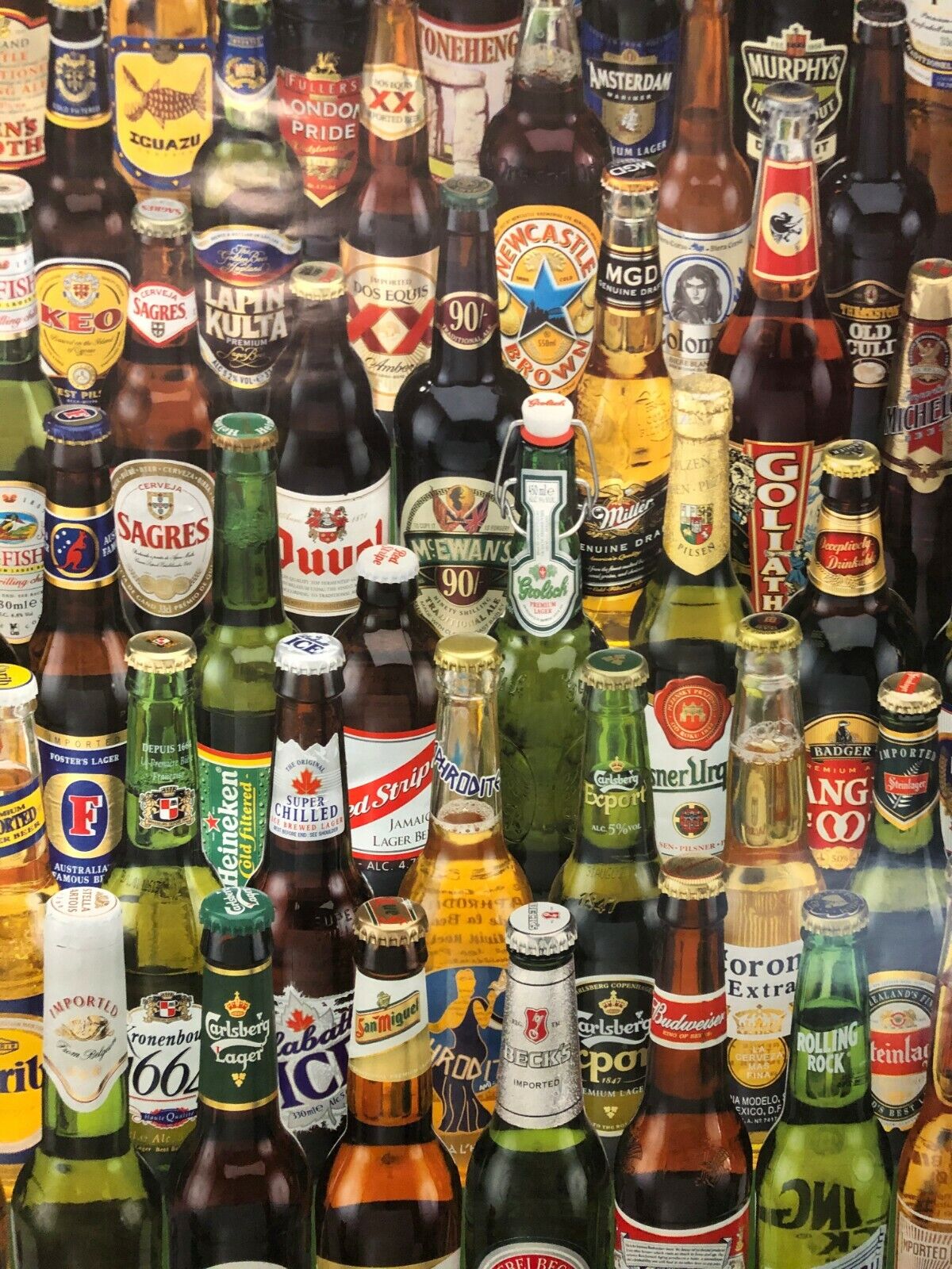 "Life Is Full Of Difficult Decisions" Beer Poster Classic Alcoholic Jokes Humor