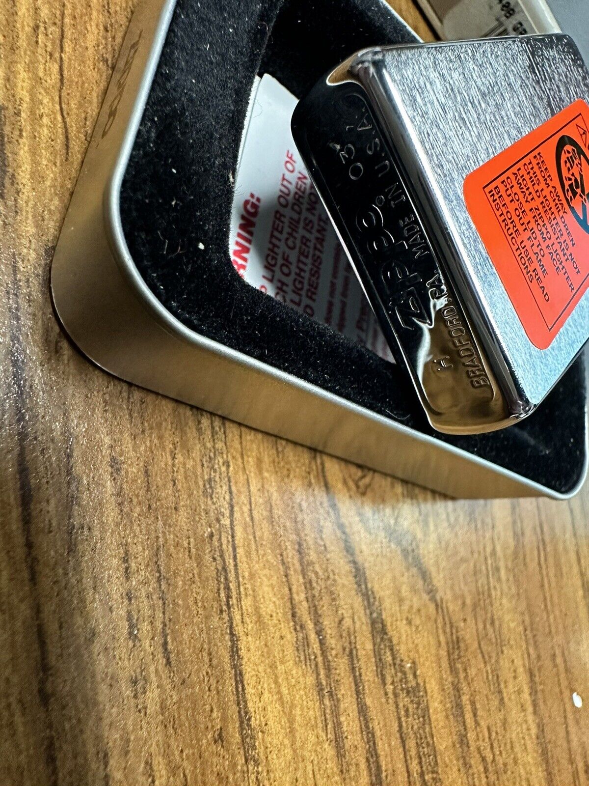 ZIPPO 2003 COLLECTORS GRAFFITI LIGHTER UNFIRED IN BOX UNSTUCK WINDPROOF