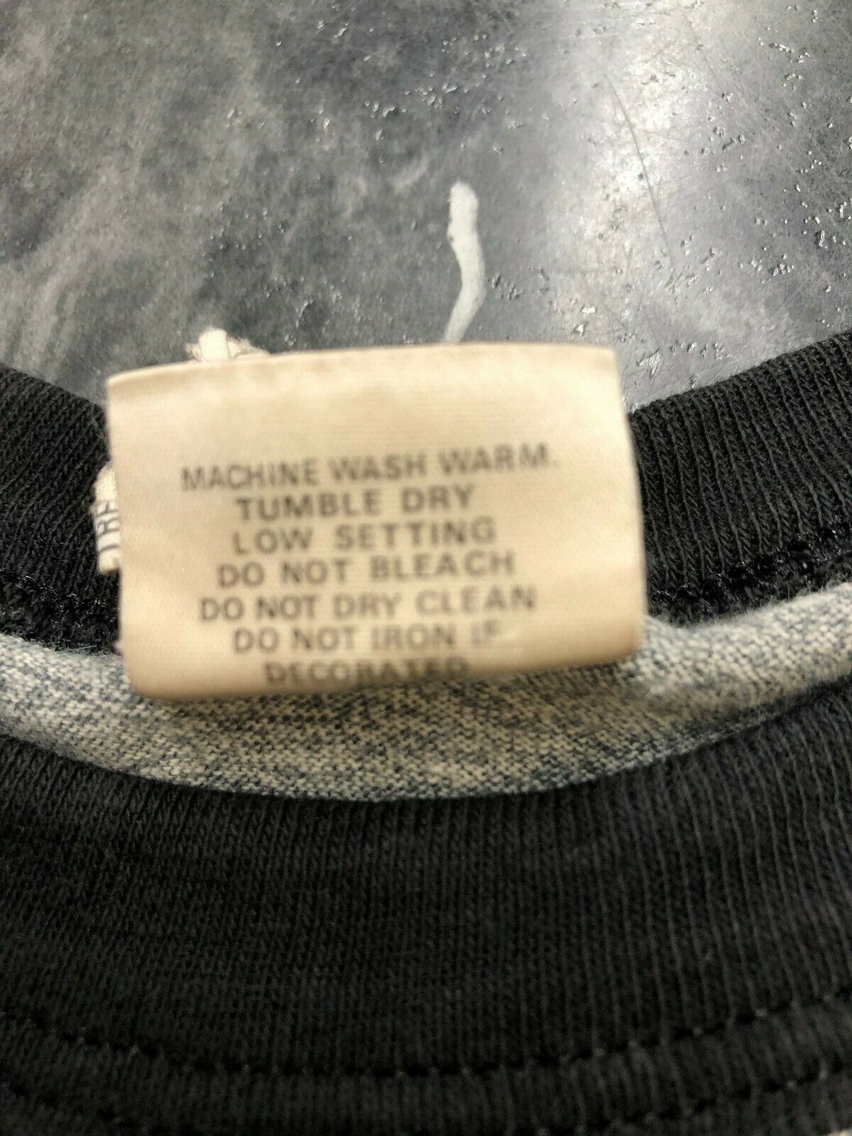 Vintage T Shirt - Kick Axe Joker at Large 1986 Rare XL Signal Baseball Style