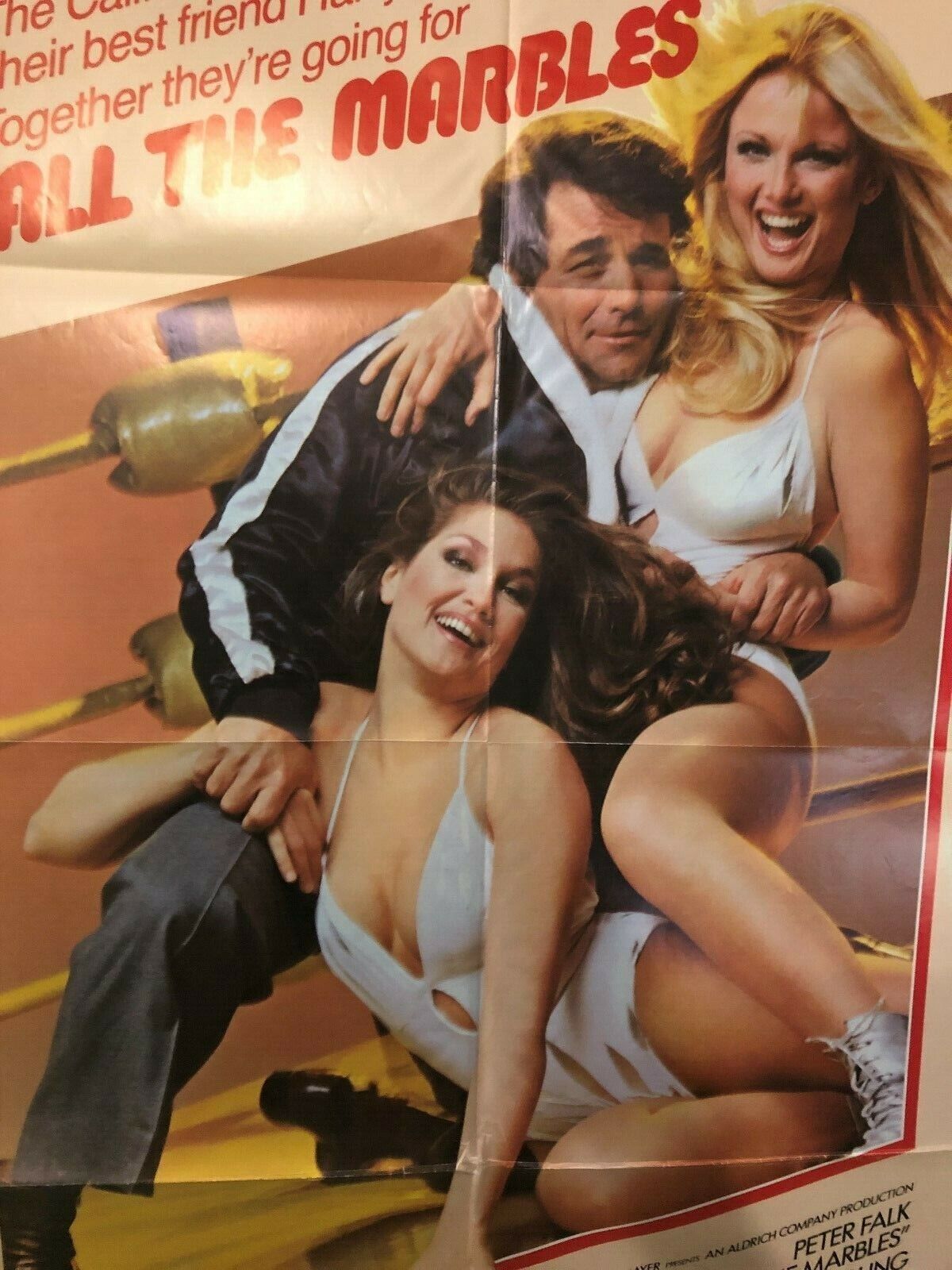 ...All the Marbles (United Artists, 1981). One Sheet (27" X 41"). Comedy