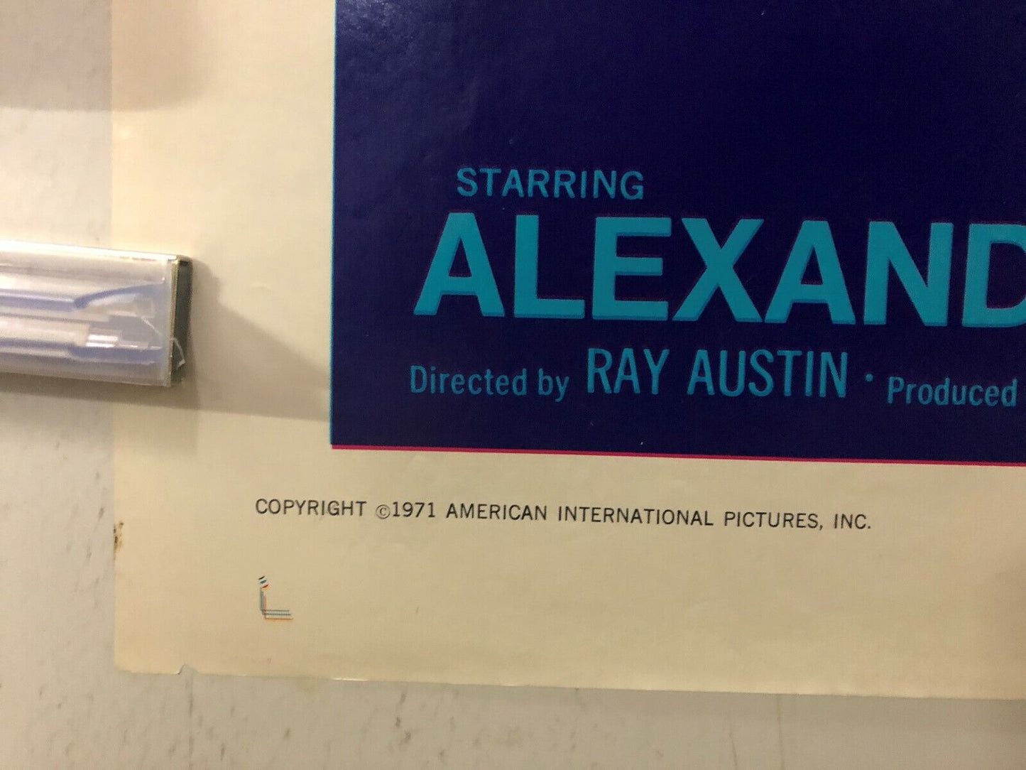 1,000 Convicts and a Woman American International 1971 One Sheet 27x41 Poster