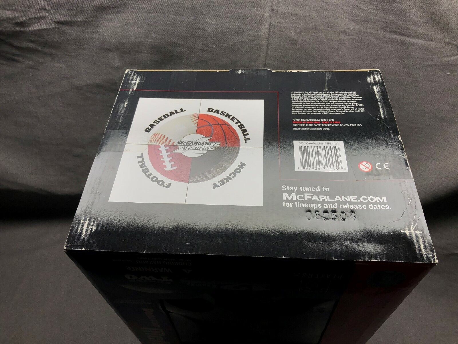 12" QB Donovan McNabb Series 2 Figure Eagles McFarlane Sports NFL Football