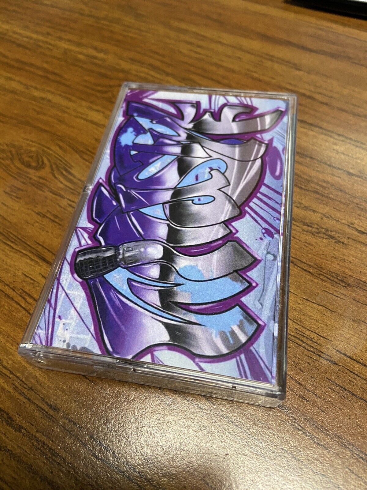 Wildstyle – Cause 4 A Riot! 30th Anniversary Edition Cassette Icy Palms Records