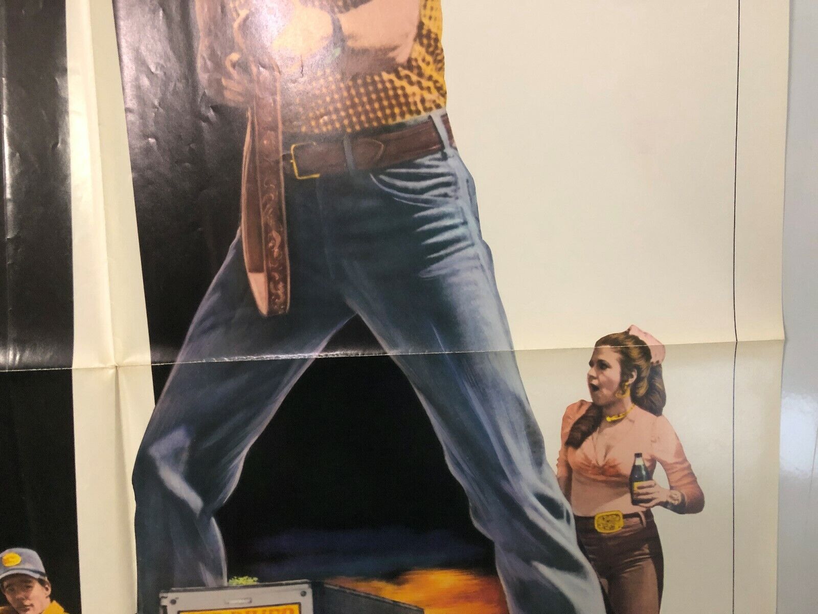 White Line Fever (Columbia, 1975). One Sheet (27" X 41"). Action.