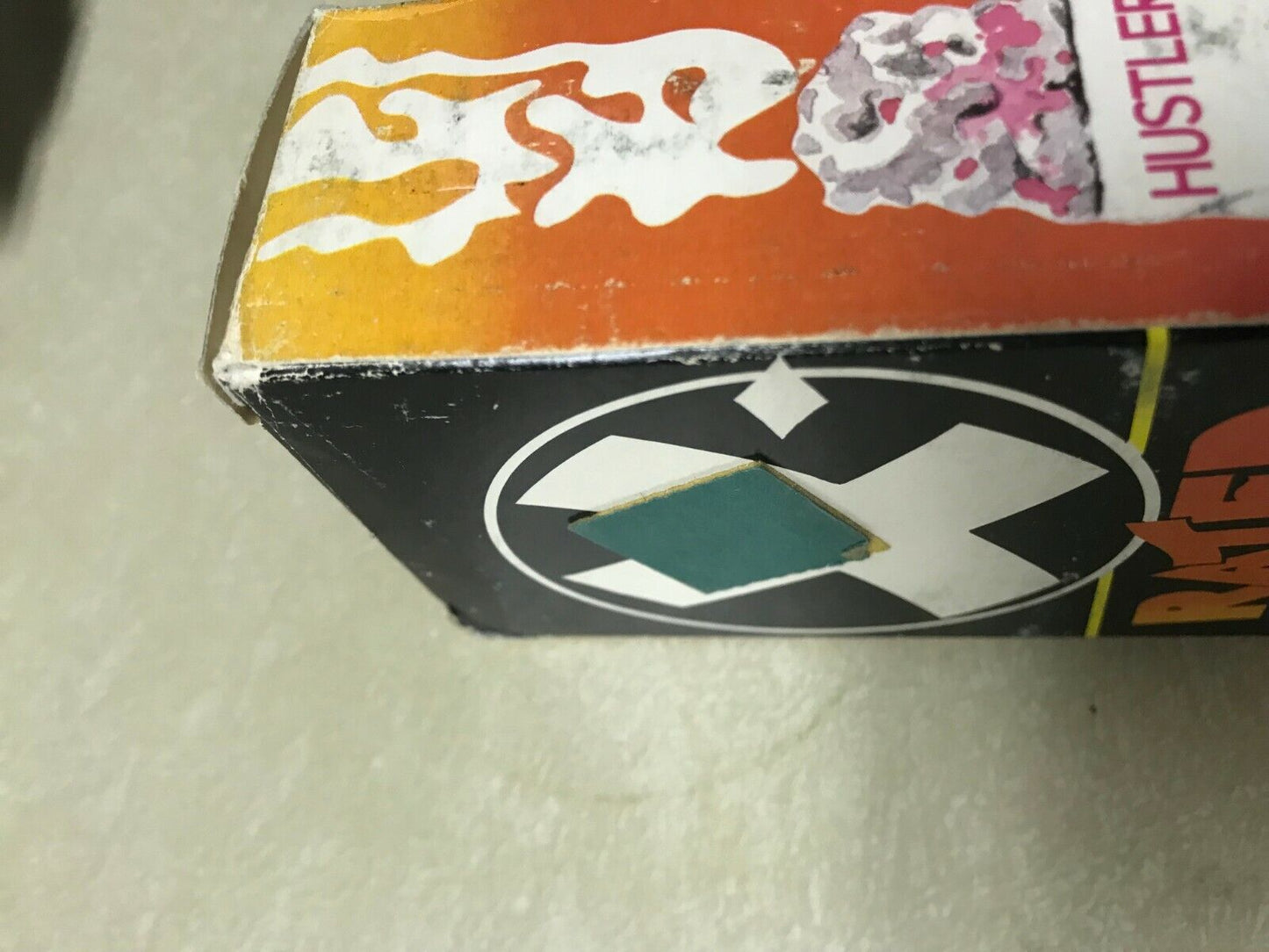 X-RATED FULL BOX Adult Rolling Papers 50 Booklets Hustlers Rare Original Find