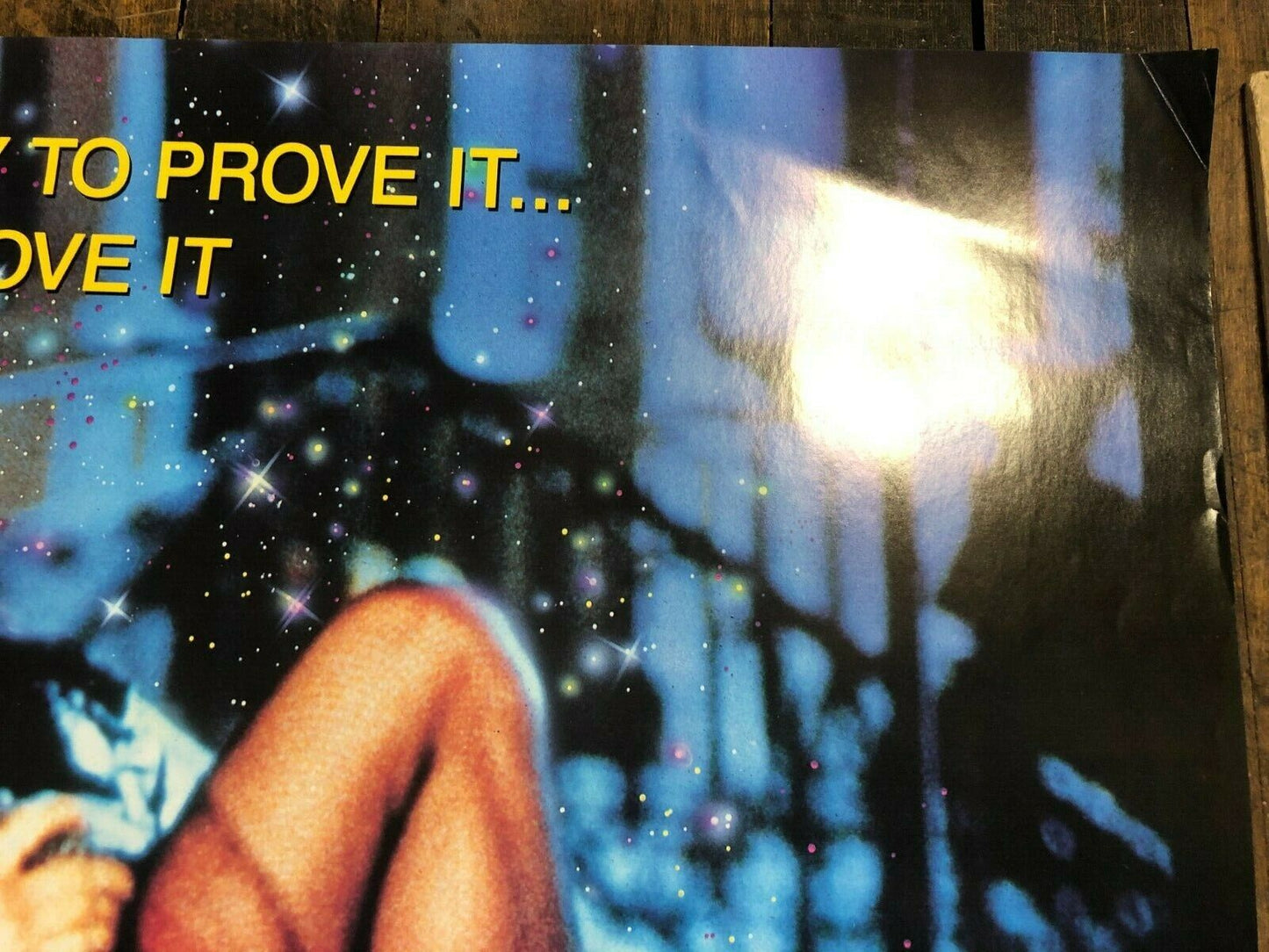"Dance To Win" Original One Sheet Movie Poster 1989 S/S Rolled Paula Abdul