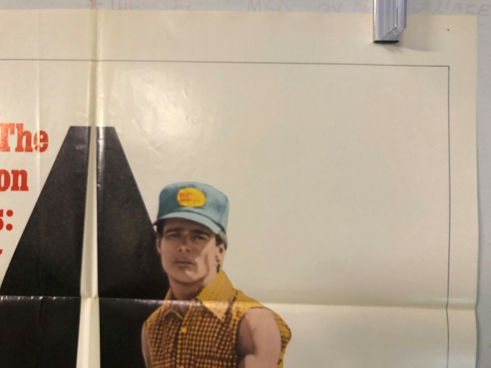 White Line Fever (Columbia, 1975). One Sheet (27" X 41"). Action.