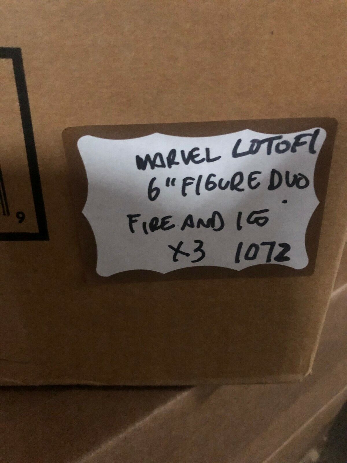 VINTAGE TOY Toybiz Marvel Comics Fire & Ice Human Torch And Iceman LTD Editions