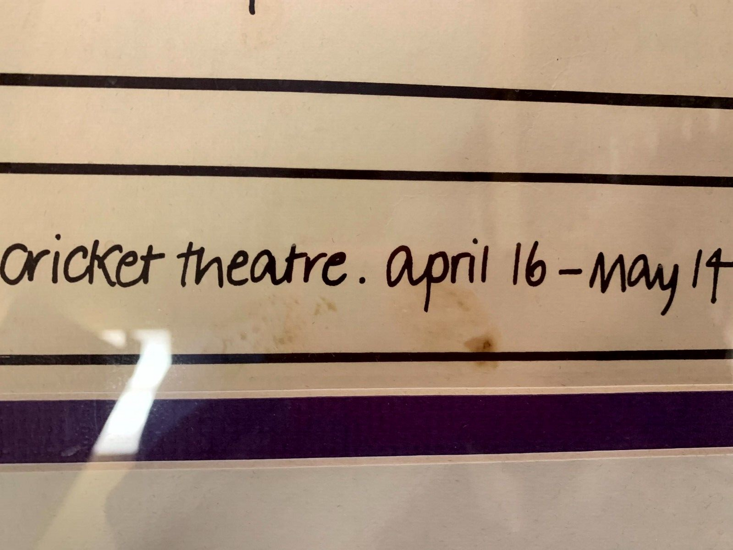 VINTAGED FRAMED ART "A Tribute To Lili Lamont" By Penny Madden