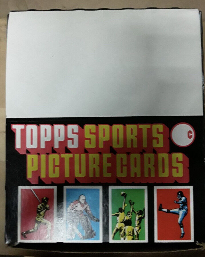 1987 Topps Baseball Rack Pack Box 24 packs Barry Bonds Bo Jackson rare VINTAGE 