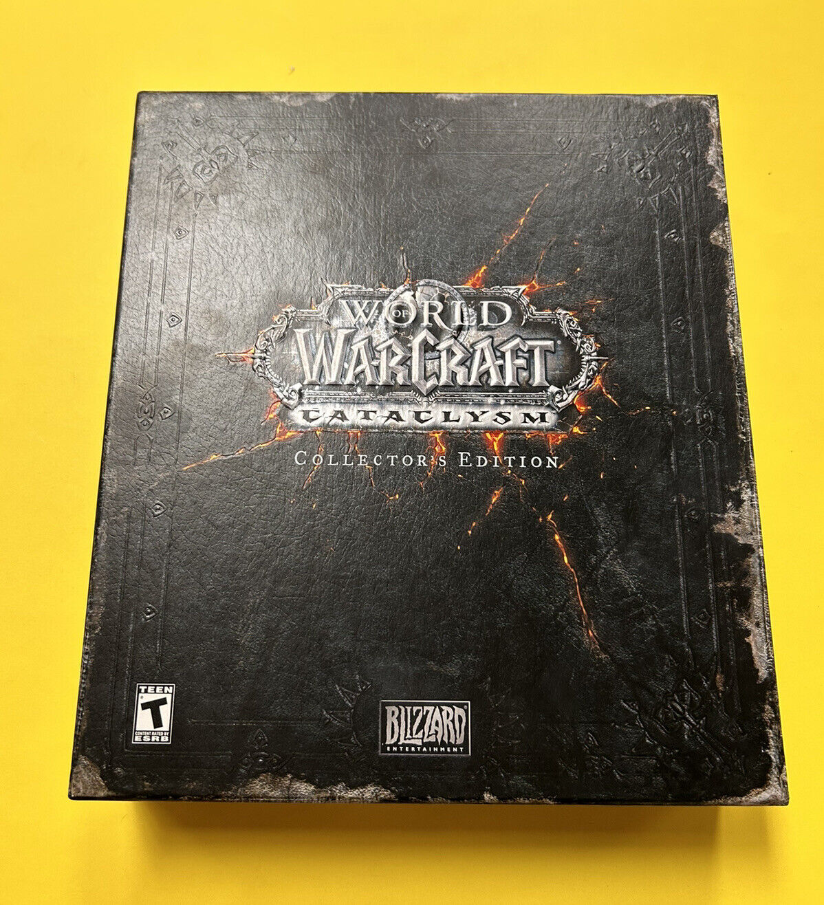 World of Warcraft CATACLYSM Collector's Edition