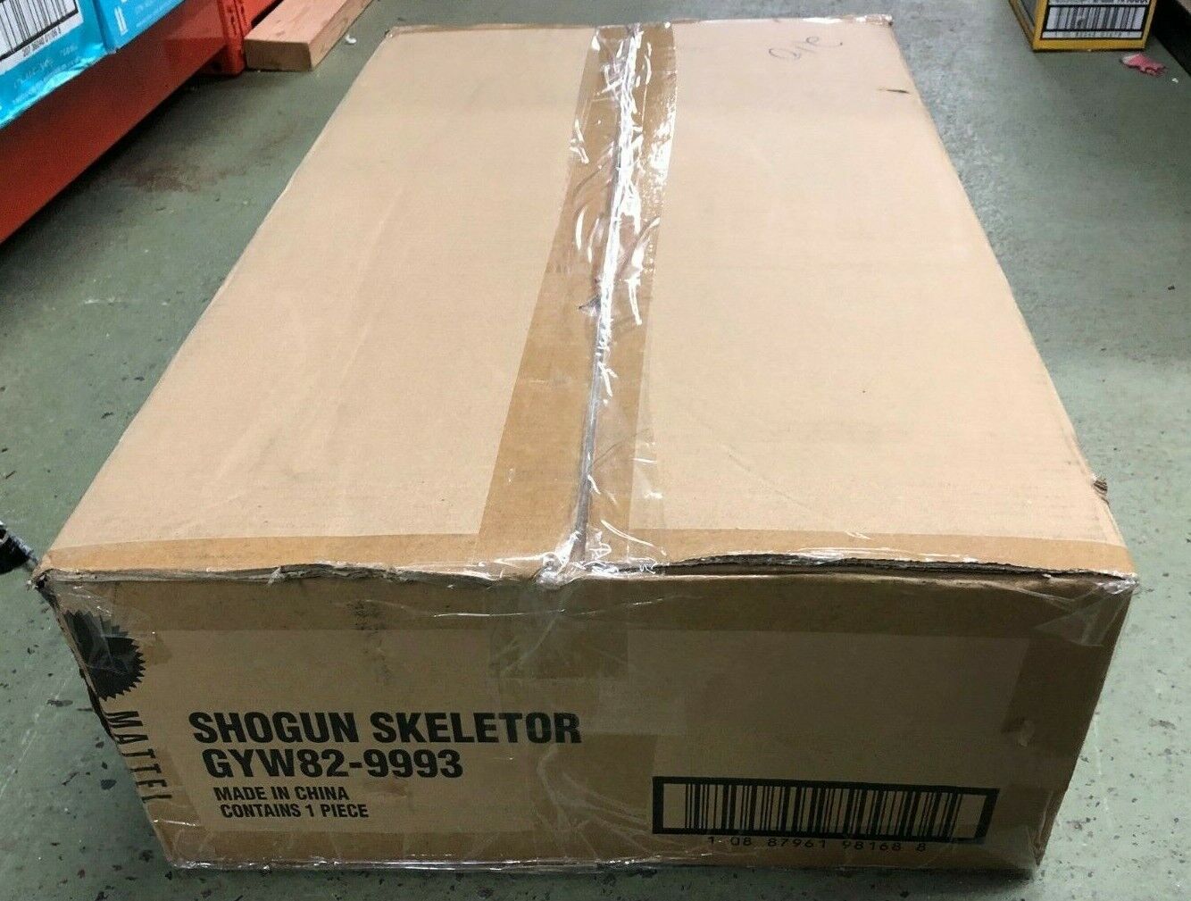 FACTORY CASE Mattel Creations "Shogun Masters Skeletor" GYW82-9993 MOTU Villain