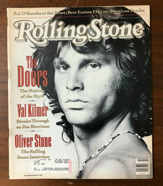 1990's Rolling Stone Magazine The Doors The Making Of The Myth Val Kilmer 