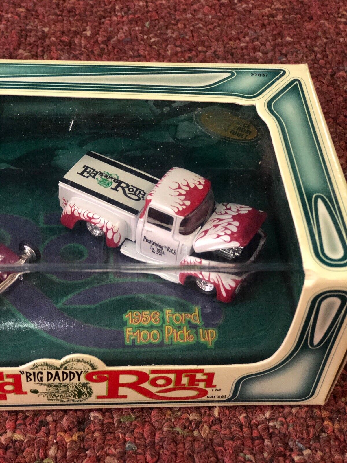 FACTORY SEALED CASE OF 4 - Hot Wheels "Big Daddy" Ed Roth Car Set 2000 Rat Fink