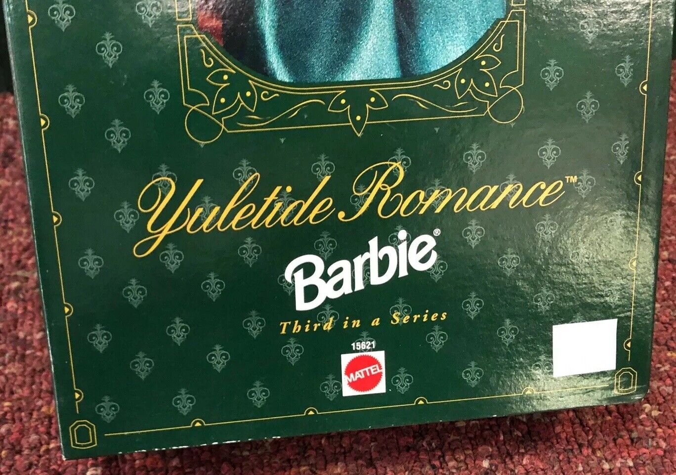 1996 Hallmark Special Edition Yuletide Romance Barbie Doll 3rd in Series NIB