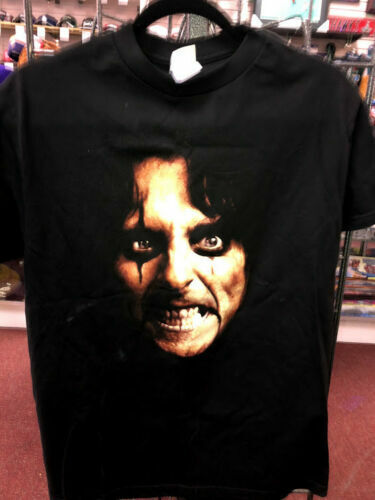 ALICE COOPER BLACK T-SHIRT SIZE M