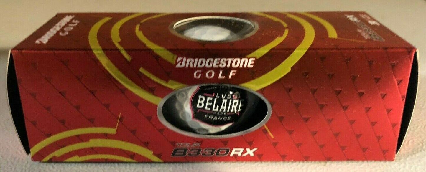 3 Luc Belaire Golf Balls Bridgestone Tour B330RX Rick Ross Classy Rich Famous