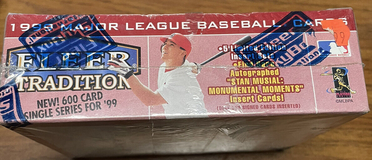 1999 Fleer - Tradition Baseball Retail Box 20 PACKS Diamond Magic chance rare