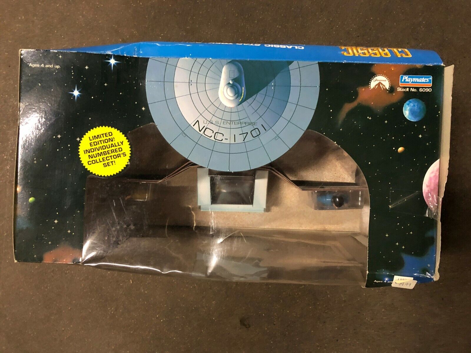 Classic Star Trek 7 Figure Collector Set 1993 Playmates NEW IN BOX