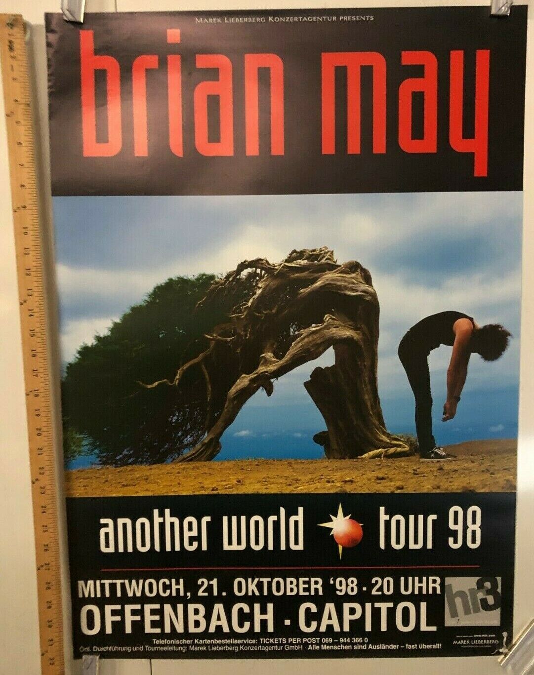 Brian May Another World Tour 1998 In Offenbach @ The Capitol Queen Classic