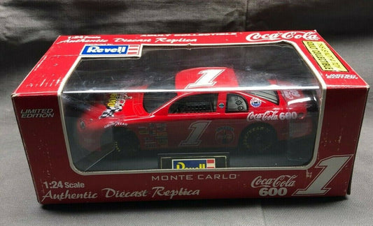 1997 Revell 1:24 Scale Diecast NASCAR Coca Cola Coke 600 Chevy Monte Carlo #1