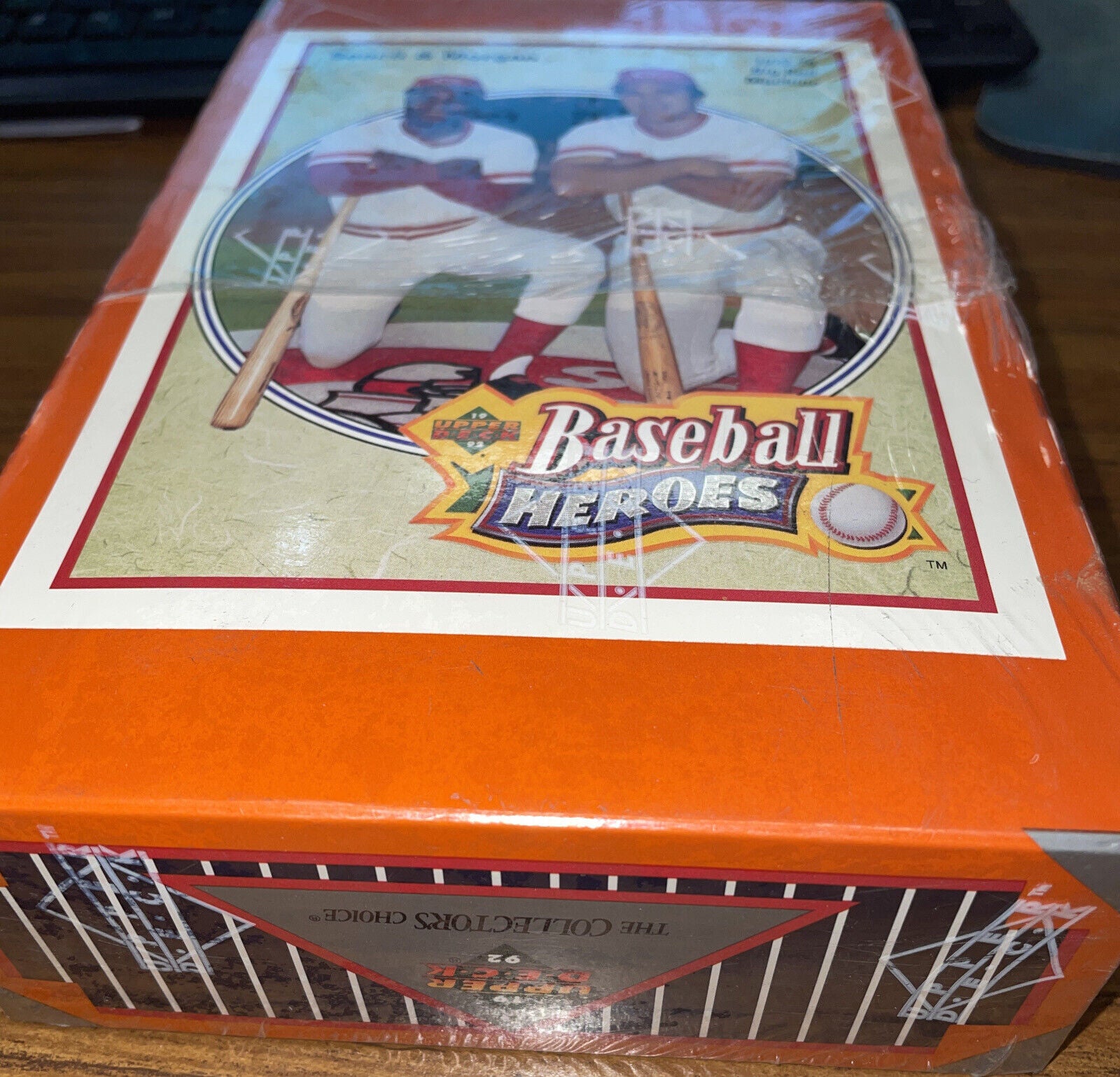 1992 UPPER DECK BASEBALL HIGH SERIES BOX - SEALED RARE 15 CARDS PER PACK