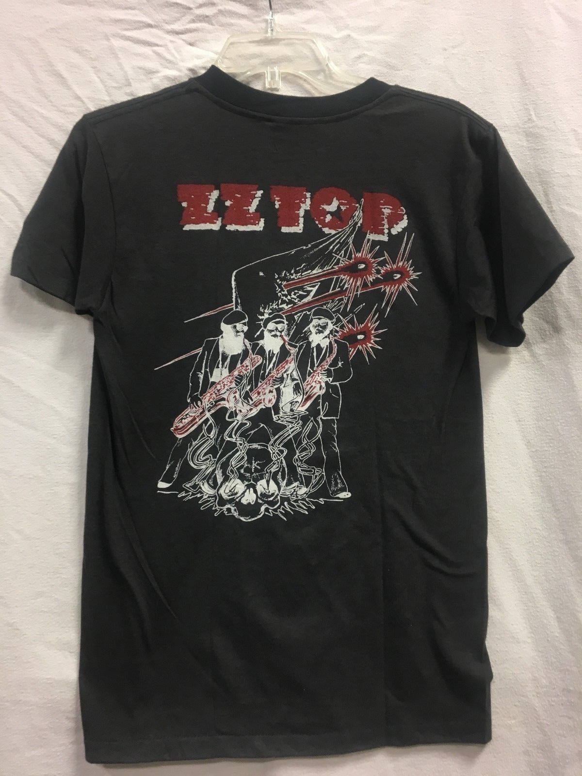 ZZ TOP AFTERBURNER - SOUTH CAROLINA BRAND VINTAGE TOUR TSHIRT NOS