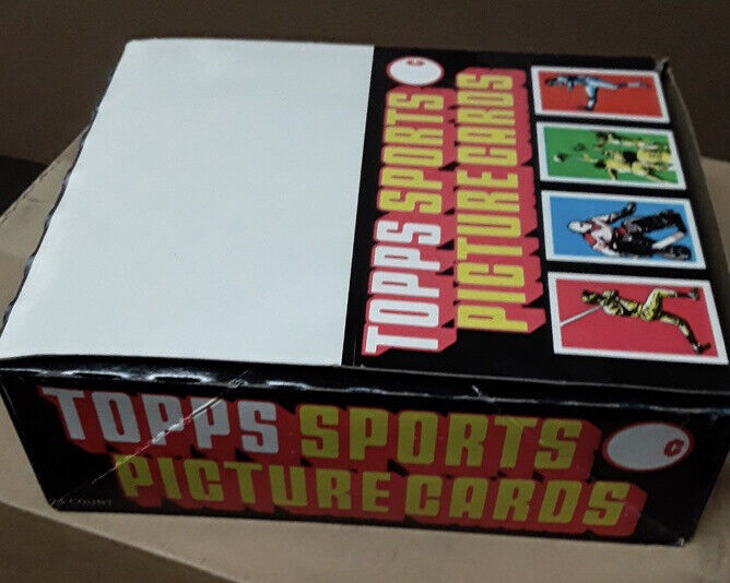 1987 Topps Baseball Rack Pack Box 24 packs Barry Bonds Bo Jackson rare VINTAGE 