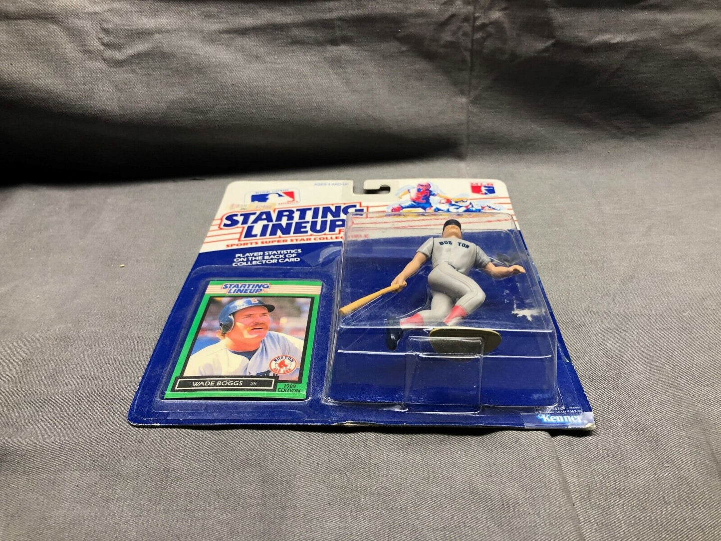 1989 KENNER STARTING LINEUP WADE BOGGS (New In Package)