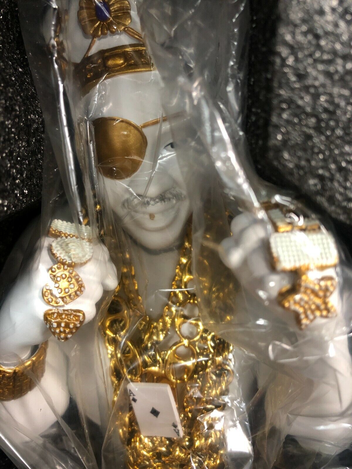 Def Jam Recordings 35/ ONTWRK Slick Rick Mini Statue NIB White Children's Story