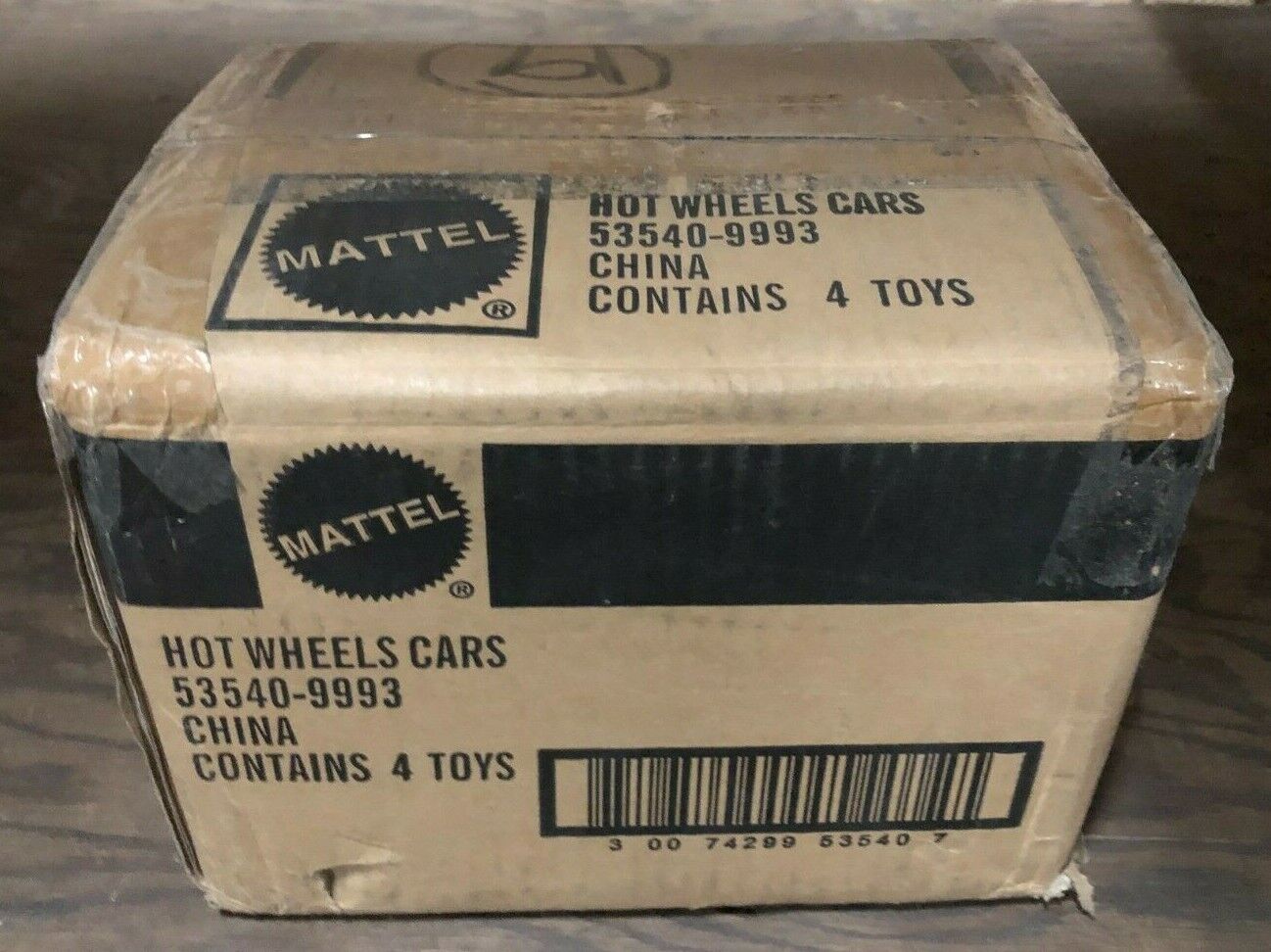 Factory Case Of 4 - Hot Wheels 100% HOT WHEELS LOST TREASURES 2 Car Set 53540