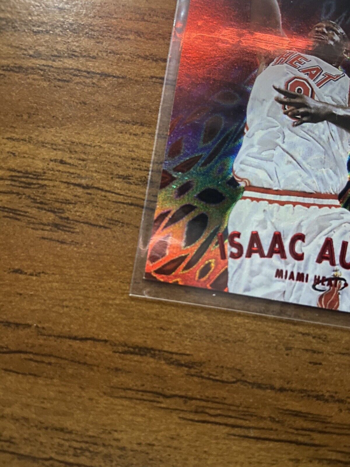 1997-98 Skybox Premium Star Rubies #206 Isaac Austin Miami Heat /50  45/50 RARE