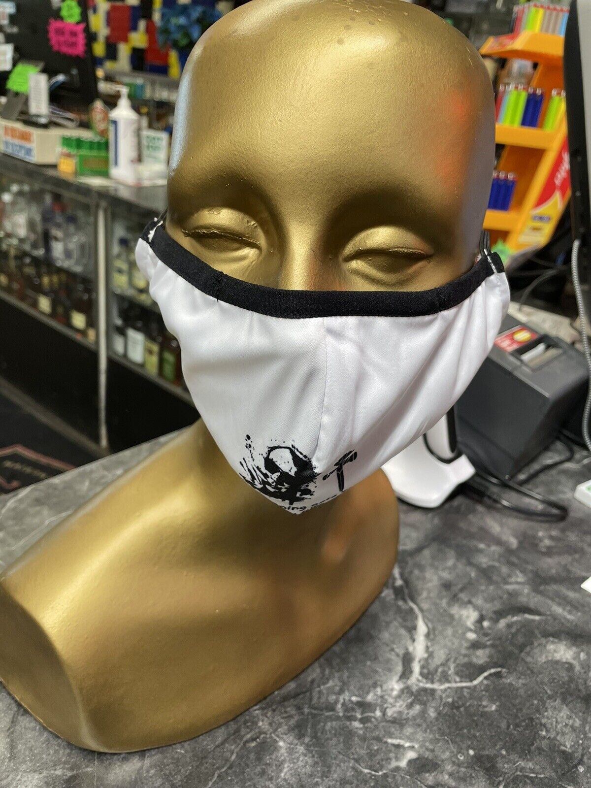 WHEN THE GOING GETS WEIRD THE WEIRD TURN PRO MASK WASHABLE Hunter S Thompson 