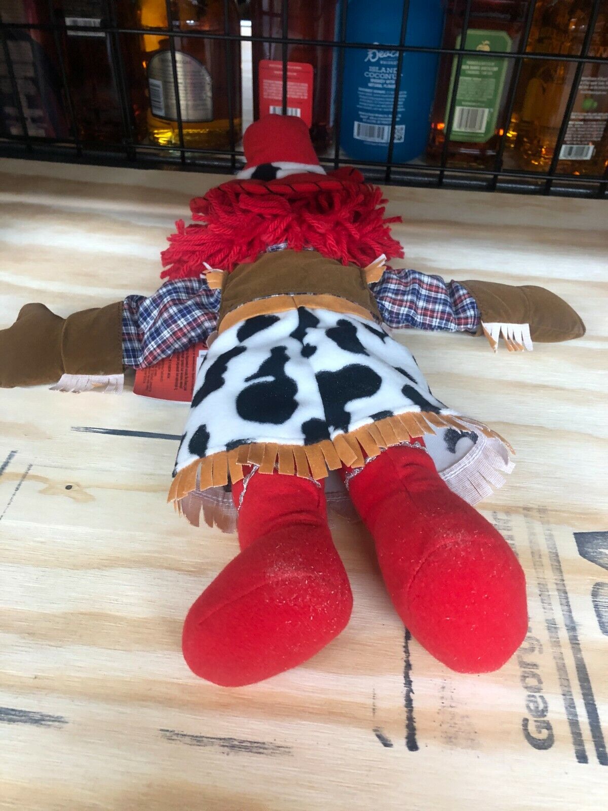 DAKIN Signature Collection "Cowgirl" Raggedy Ann Doll Vintage Nostalgic Toys 