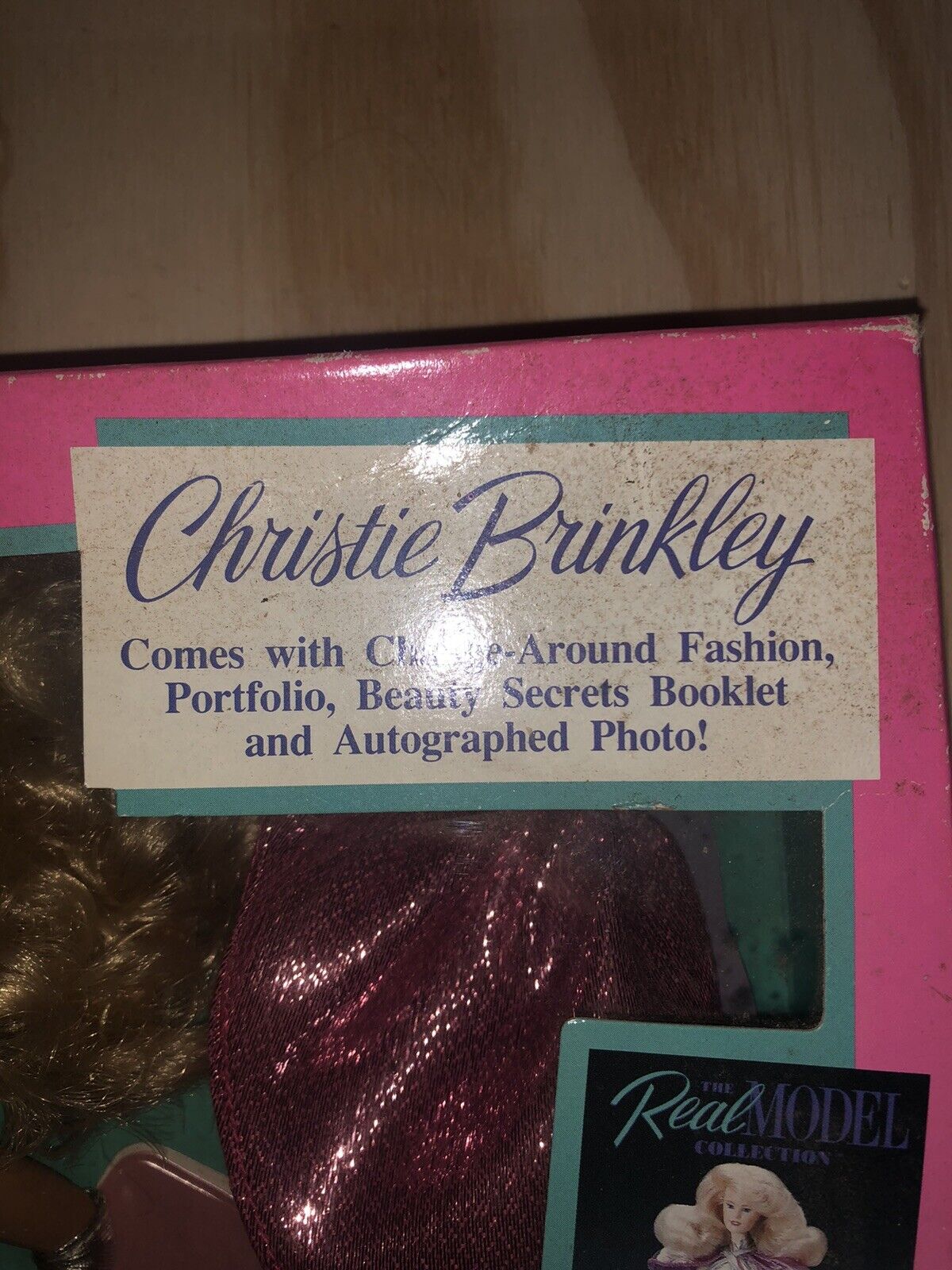 1989 Vintage Christie Brinkley Doll - The Real Model Collection - Item No. 54611