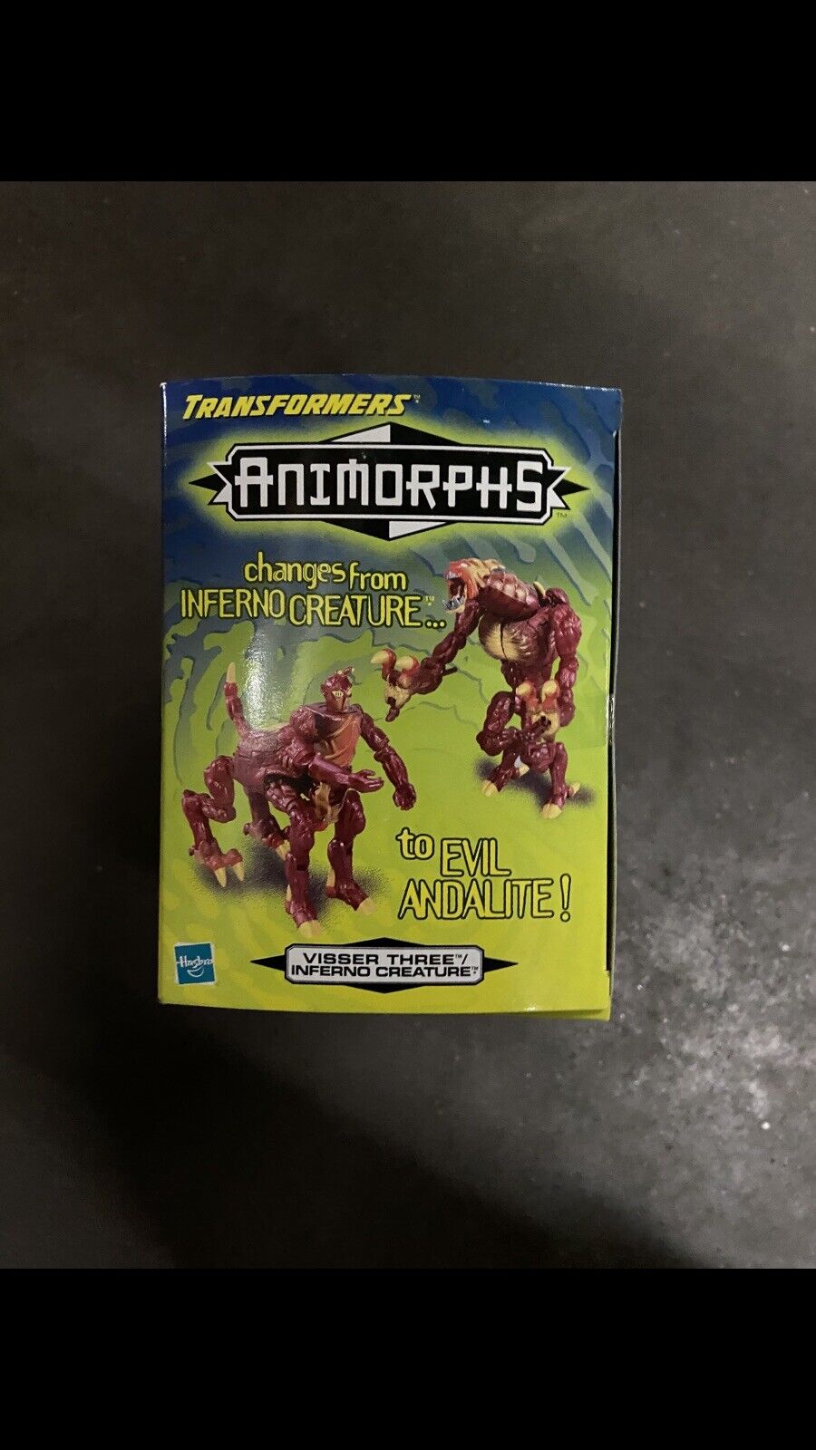 1990's Transformers Animorphs Visser Three/Inferno Beast