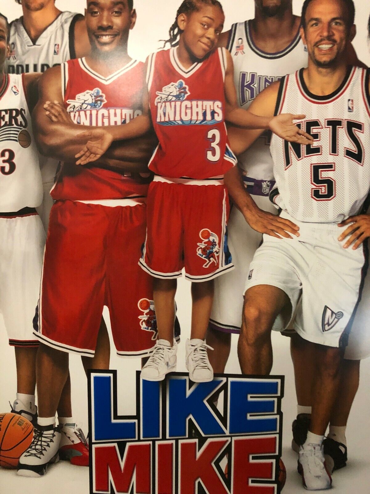 "Like Mike" Original Movie Theater Promo Poster Single Sided Lil Bow Wow Jordan