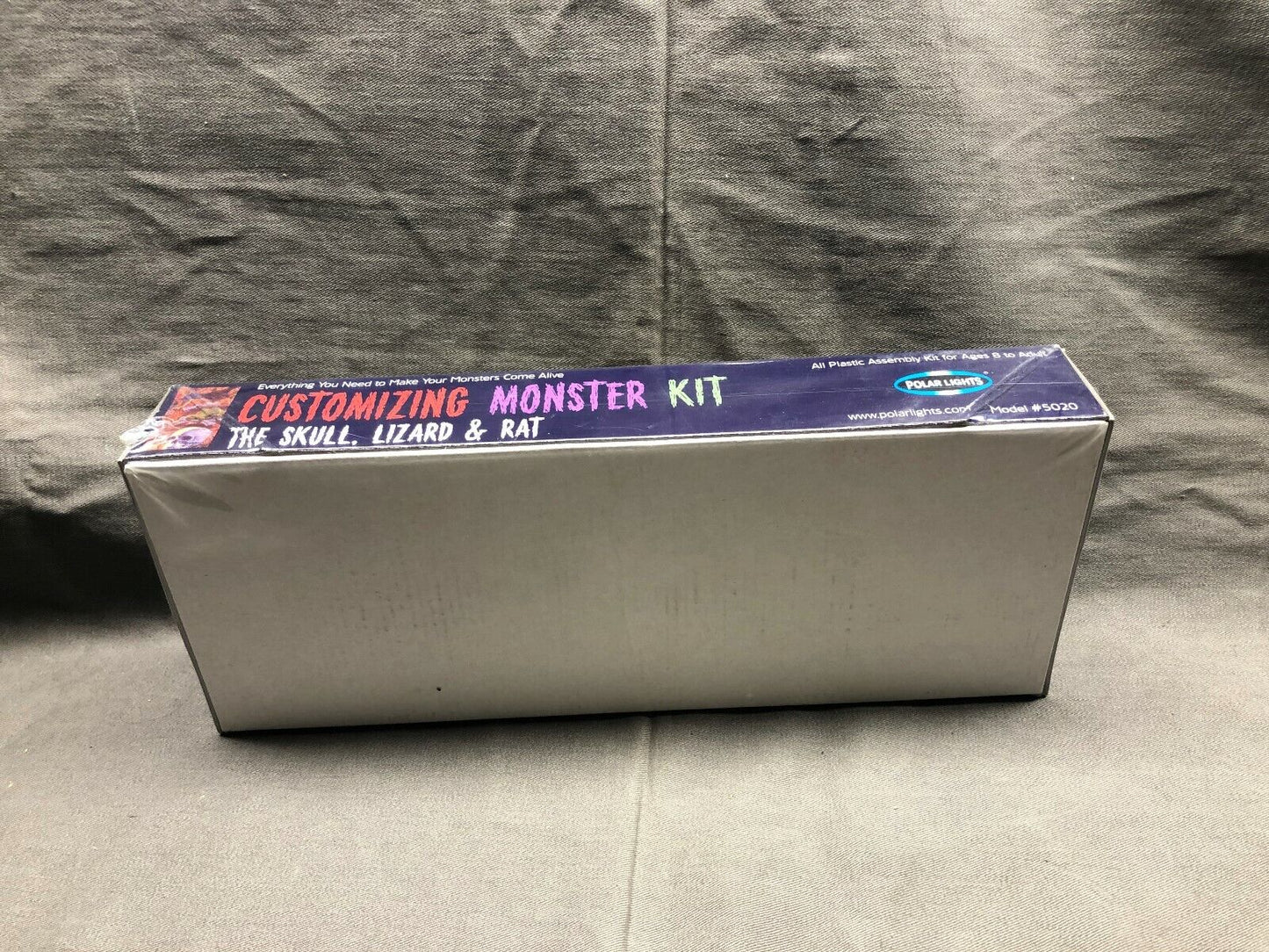 1998 Polar Lights CUSTOMIZING MONSTER KIT - The Skull, Lizard, and Rat - Sealed