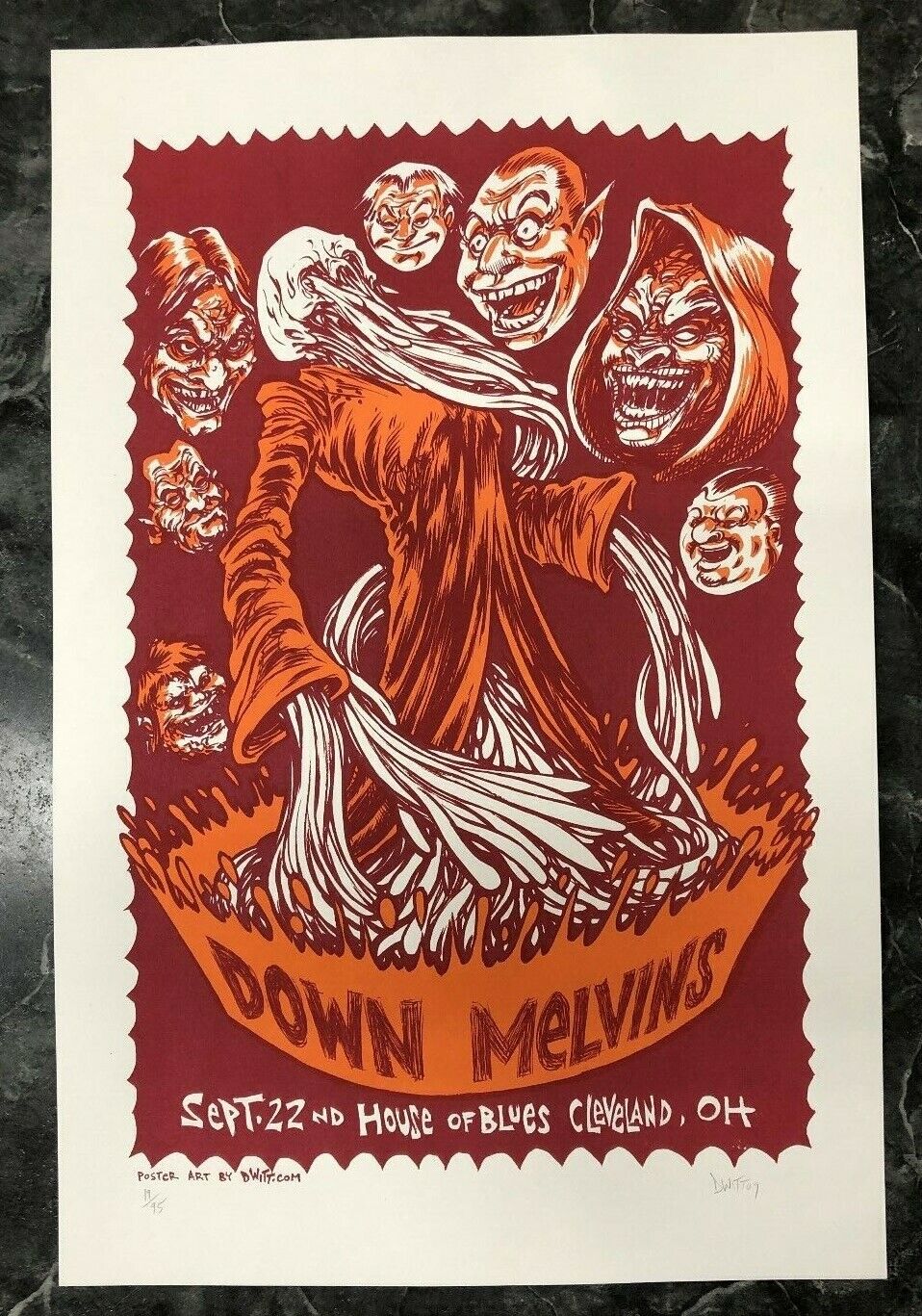 Dwitt - 2009 - Down W/ Melvins @ House Of Blues In Cleveland, Ohio